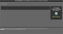 Desktop Screenshot of kinoki.com